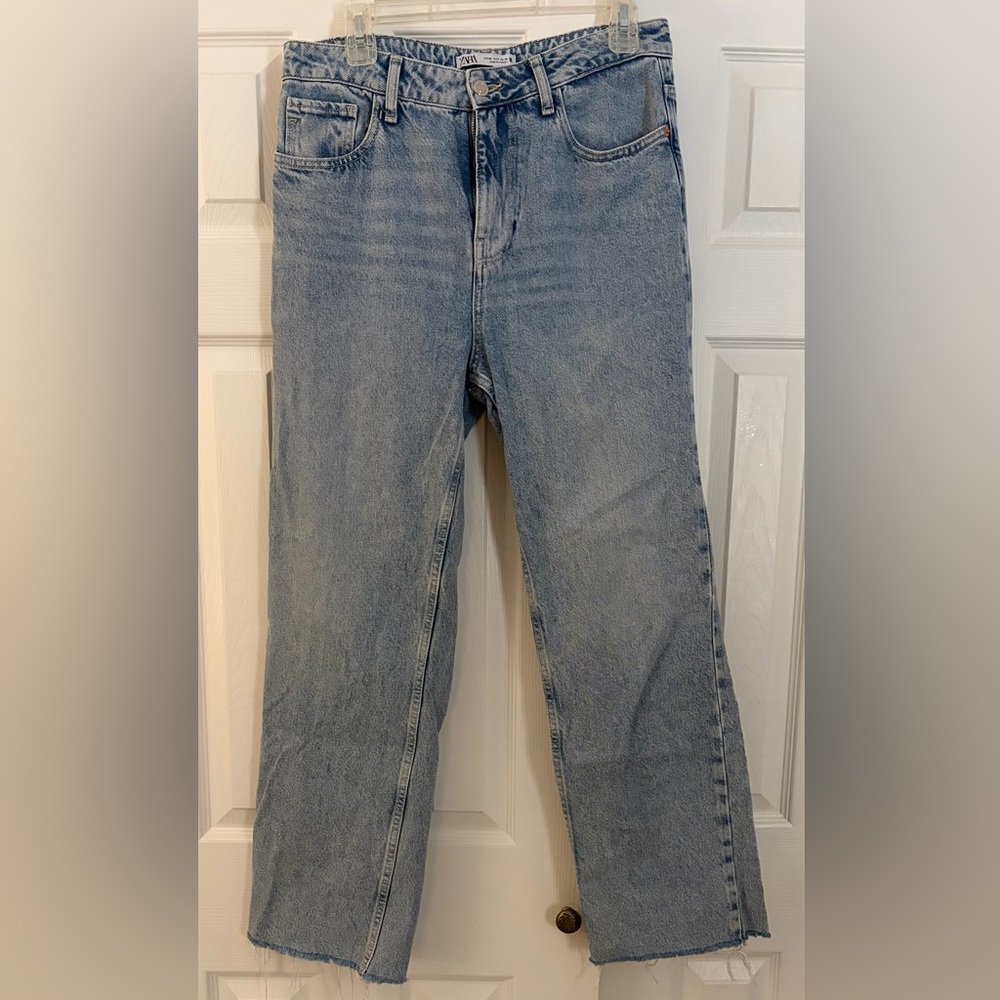 Zara Light Blue Jeans